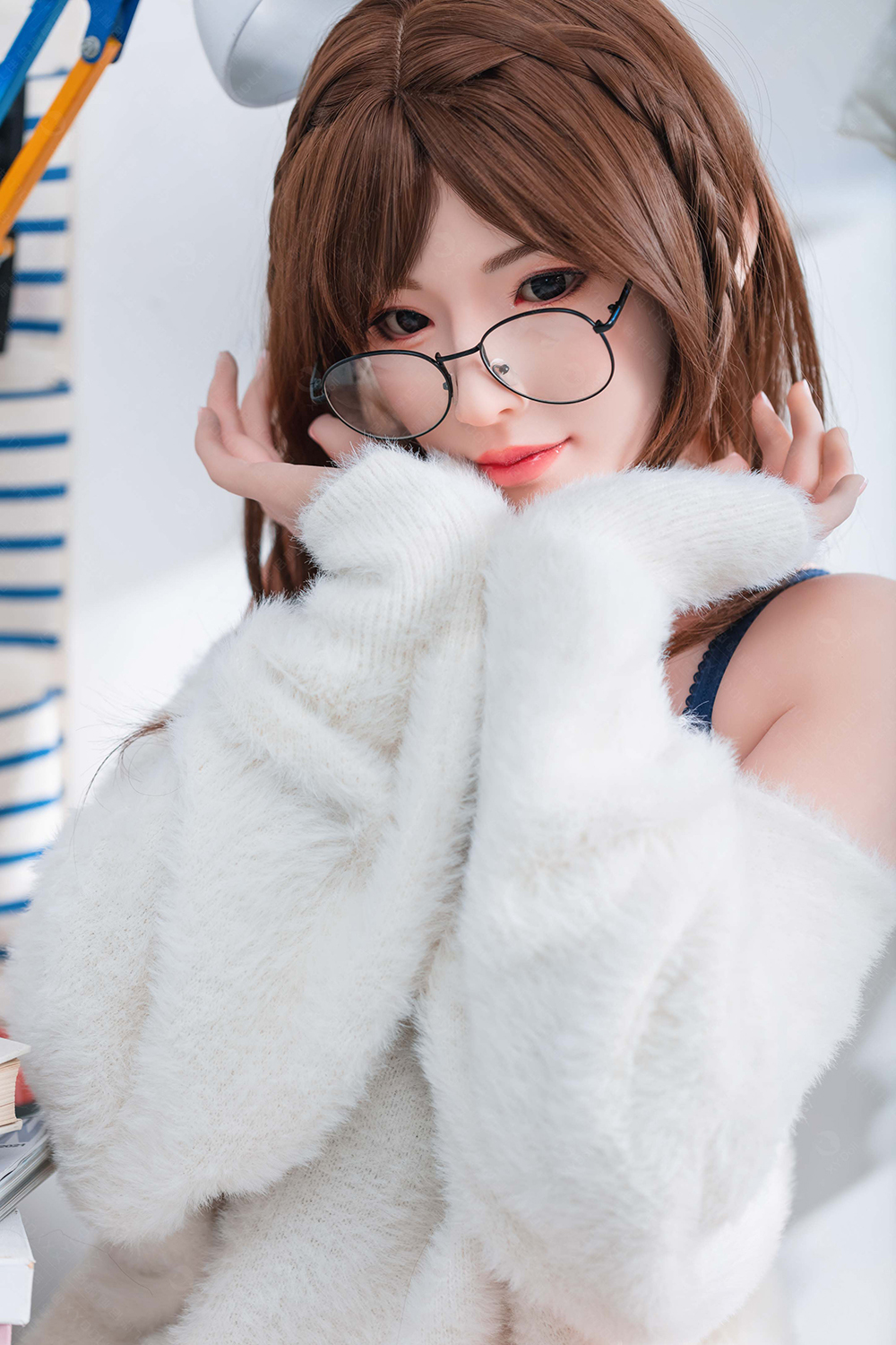 157cm A-Cup Silicone Sex Doll - Lyssira Ultra-Soft Silicone Doll for Tender Embrace