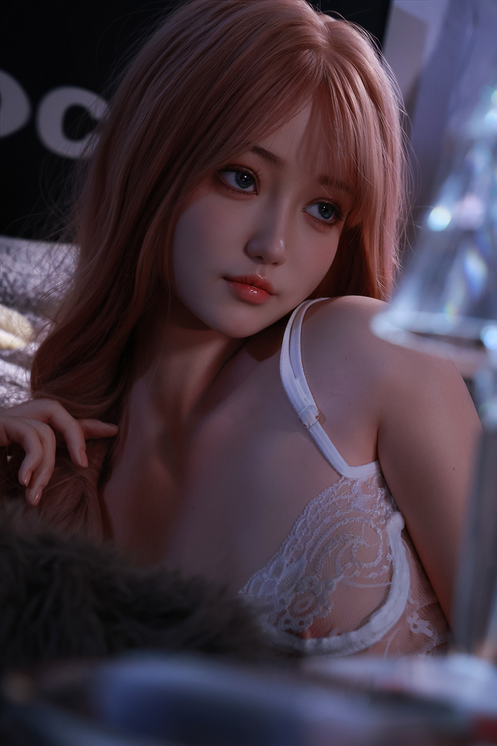 158cm D-Cup Silicone Sex Doll - Quenyssa Affordable Silicone Sex Doll with Premium Feel