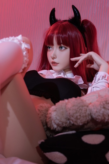 158cm D-Cup Silicone Sex Doll - Teyliah-DollsLover Official Store