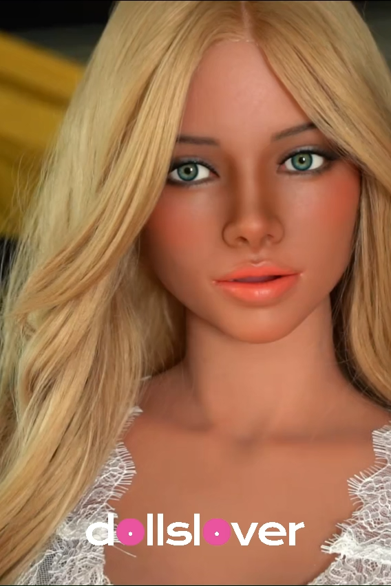 163cm/5ft4 D-Cup Silicone Head Sex Doll – Maelia | Realistic and Lifelike, Premium Silicone Quality