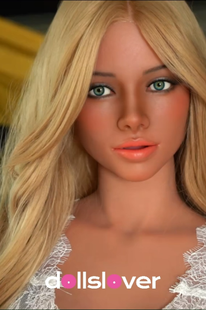 163cm/5ft4 D-Cup Silicone Head Sex Doll – Maelia | Realistic and Lifelike, Premium Silicone Quality