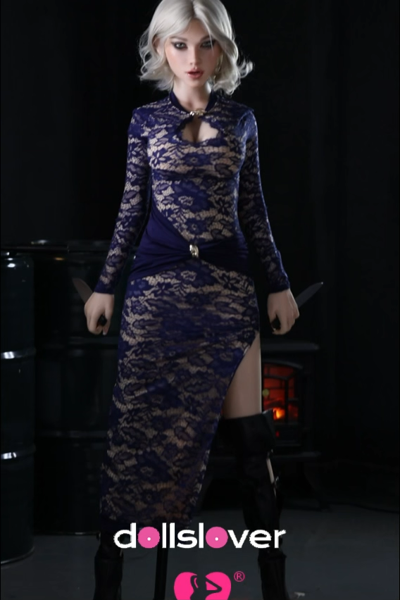 158cm F-Cup Silicone Sex Doll - Irma Fast
