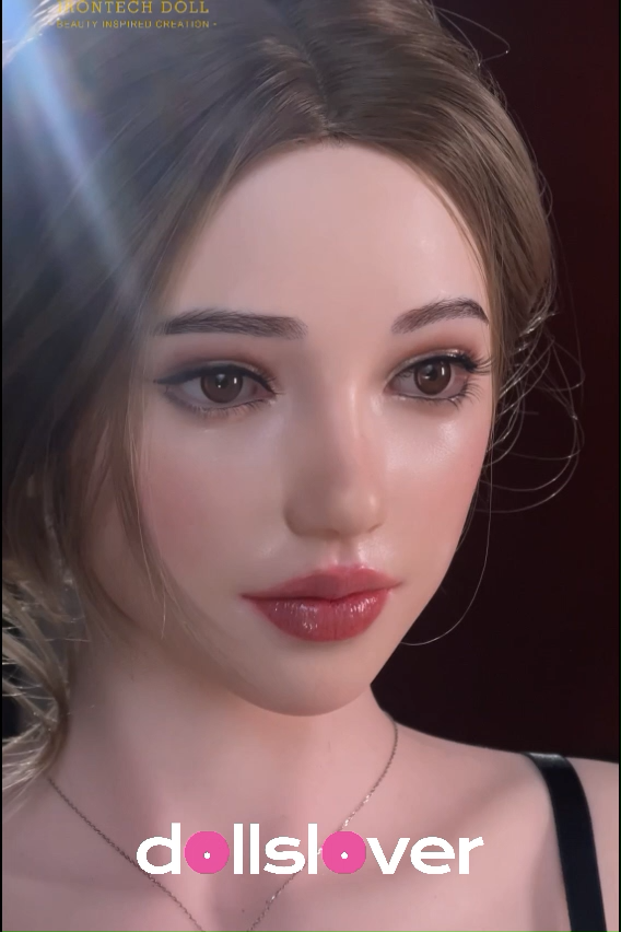 159cm/5ft3 F-Cup Silicone Sex Doll – Pyllara Busty Mature Sex Doll – F-Cup, Tall & Elegant Look