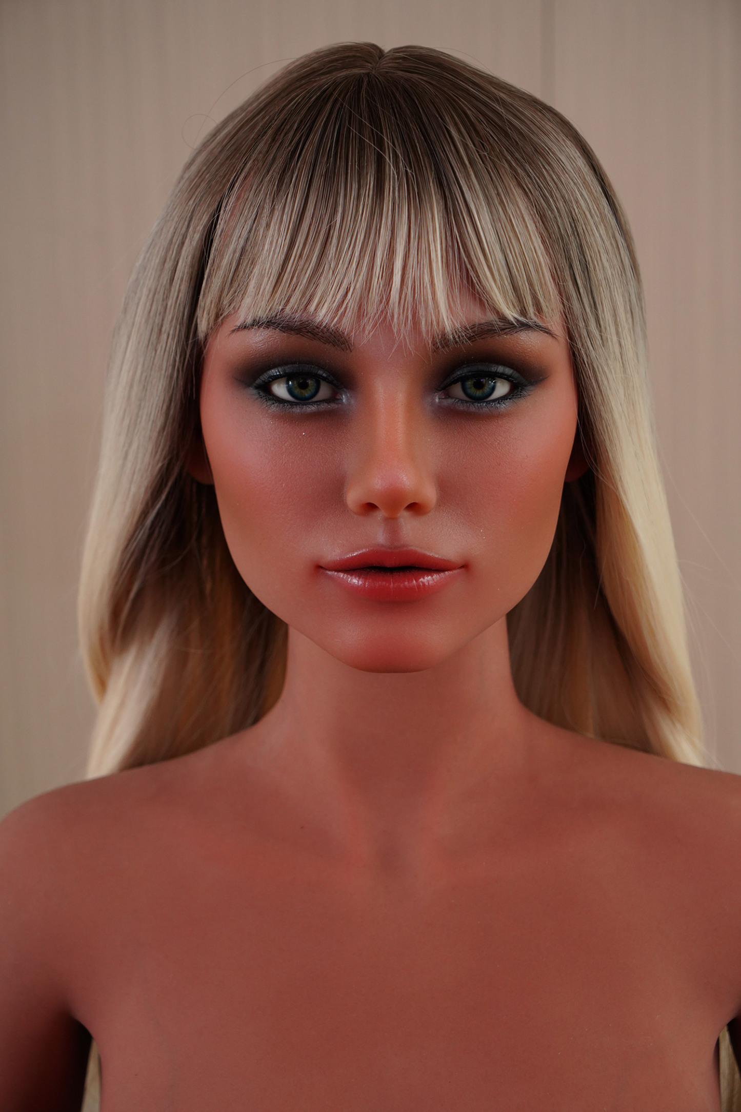 163cm/5ft4 D-Cup Silicone Head Sex Doll – Merissa | Gorgeous European Blonde, D-Cup Curves, Real Feel