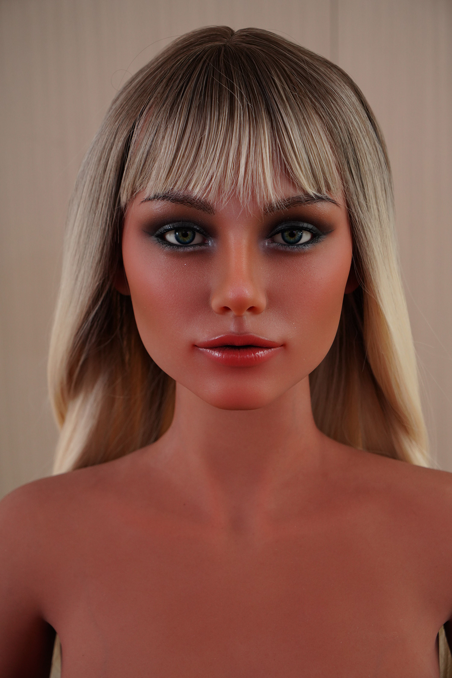 163cm/5ft4 D-Cup Silicone Head Sex Doll – Merissa | Gorgeous European Blonde, D-Cup Curves, Real Feel