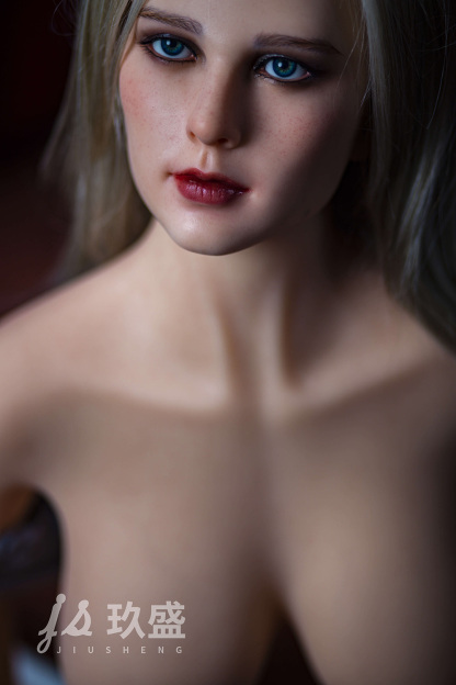 163cm F-Cup Silicone Head TPE Body Sex Doll - Maevessa-DollsLover Official Store