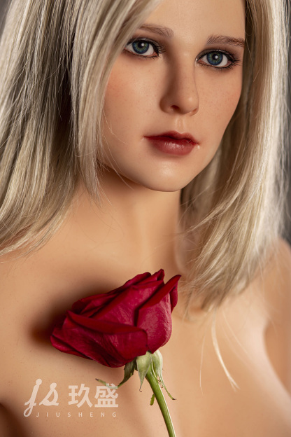 163cm F-Cup Silicone Head TPE Body Sex Doll - Maevessa-DollsLover Official Store