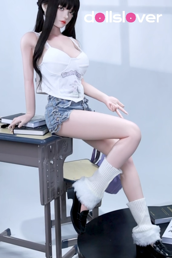 150cm C-Cup Silicone Sex Doll - Elsineth Realistic Skin Texture Silicone Sex Doll – Touch of Reality