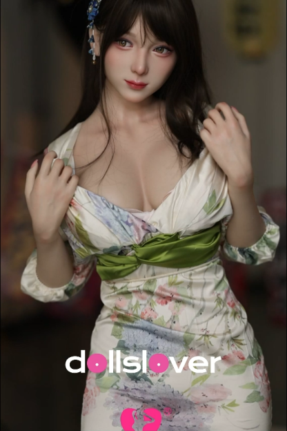 167cm E-Cup Silicone Sex Doll - Rina Morin | Lifelike Japanese Companion with Realistic Touch