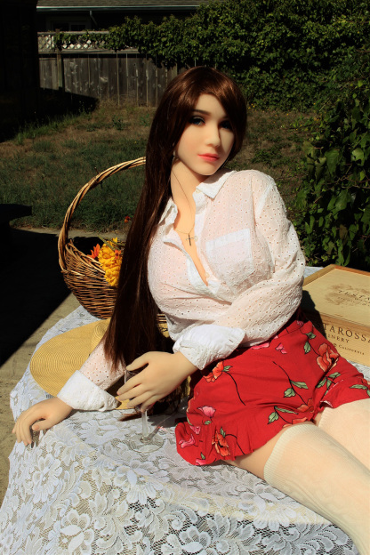 161cm A-Cup TPE Sex Doll - Melisara-DollsLover Official Store