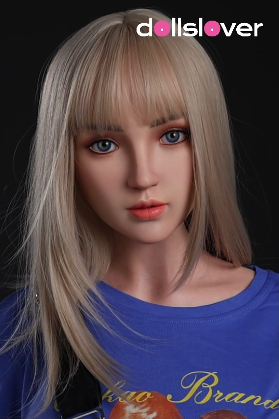 164cm C-Cup Silicone Sex Doll - Helyra Customizable Silicone Sex Doll – Choose Hair, Eyes, Size