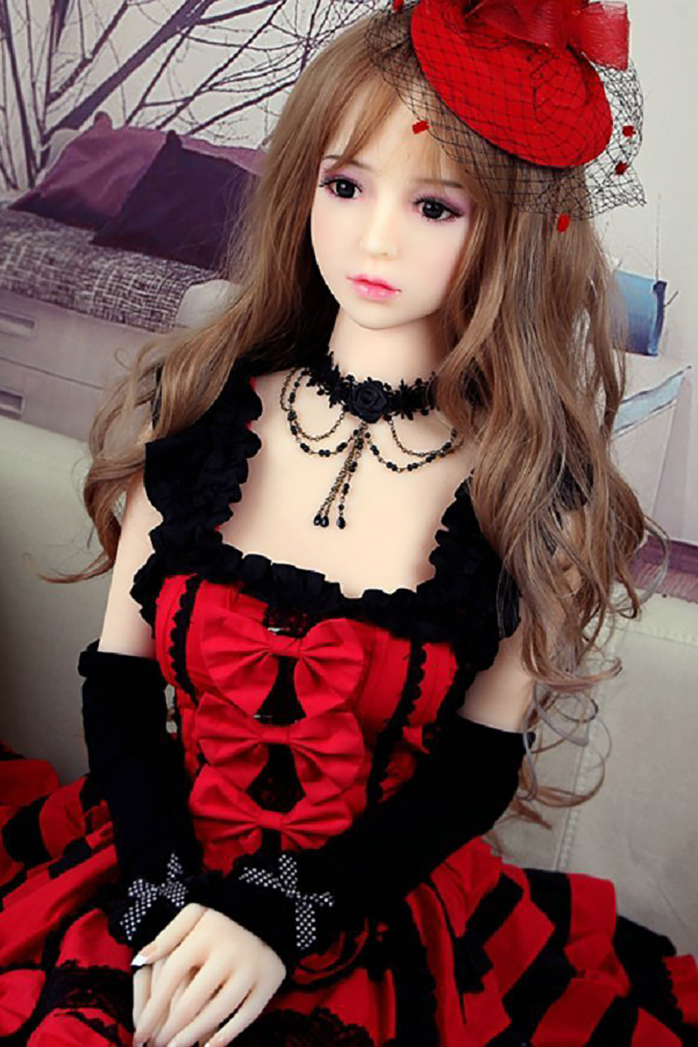 150cm F-Cup TPE Sex Doll - Bellastra (In Stock at US Warehouse) Slim Girl TPE Sex Doll, Lightweight & Easy to Move