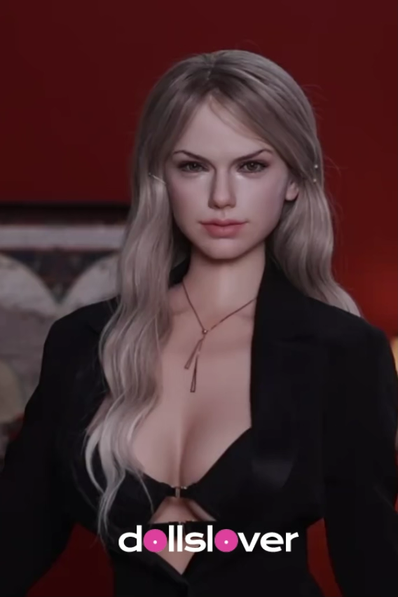 164cm/5.4ft D-Cup Silicone Sex Doll - Gummy