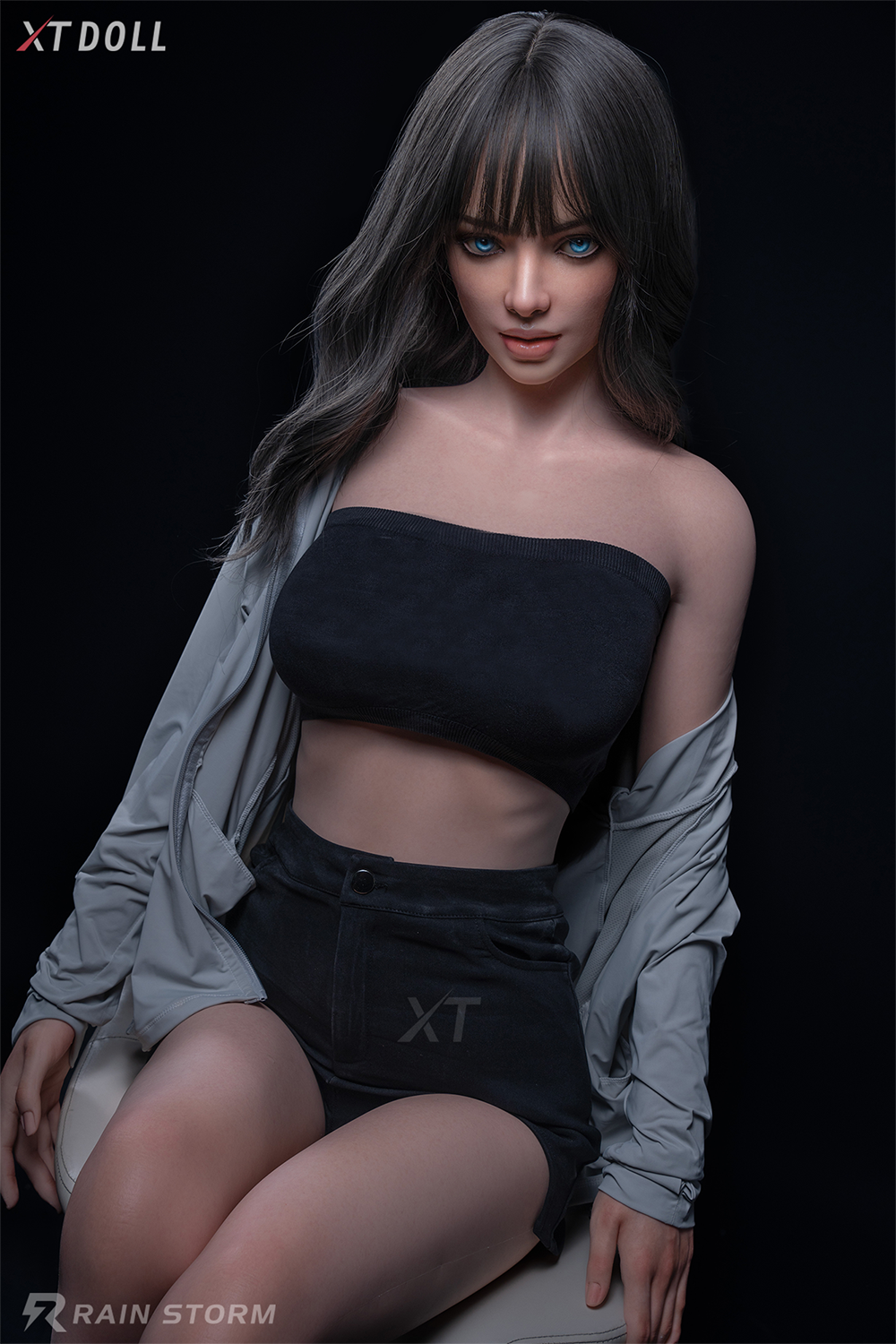 163cm F-Cup Silicone Sex Doll - Brenaria Non-Toxic Silicone Love Doll with Certified Safety