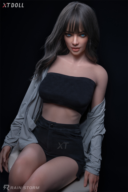 163cm F-Cup Silicone Sex Doll - Brenaria-DollsLover Official Store