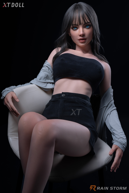 163cm F-Cup Silicone Sex Doll - Brenaria-DollsLover Official Store