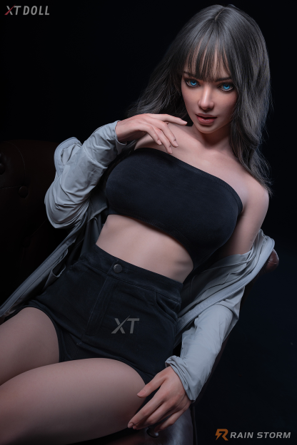 163cm F-Cup Silicone Sex Doll - Brenaria-DollsLover Official Store