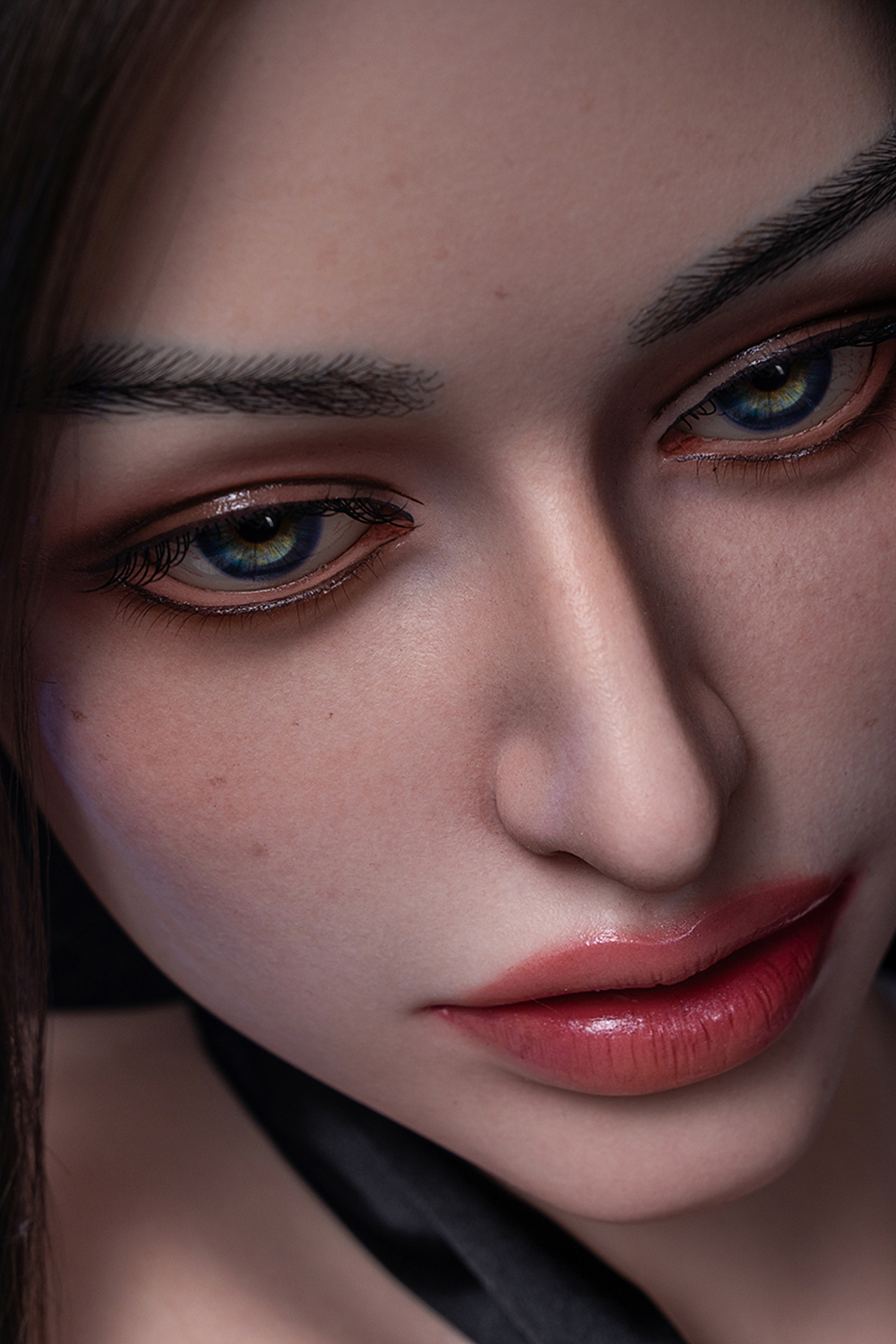 162cm G-Cup Silicone Sex Doll - Ismerelle Ultra Realistic Silicone Sex Doll with Detailed Features