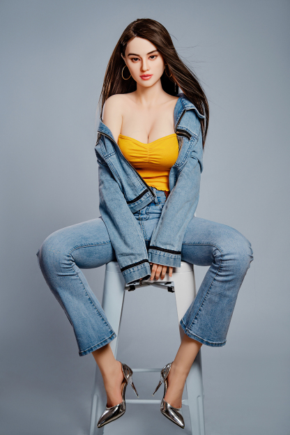 165cm C-Cup Silicone Sex Doll - Sylendra-DollsLover Official Store