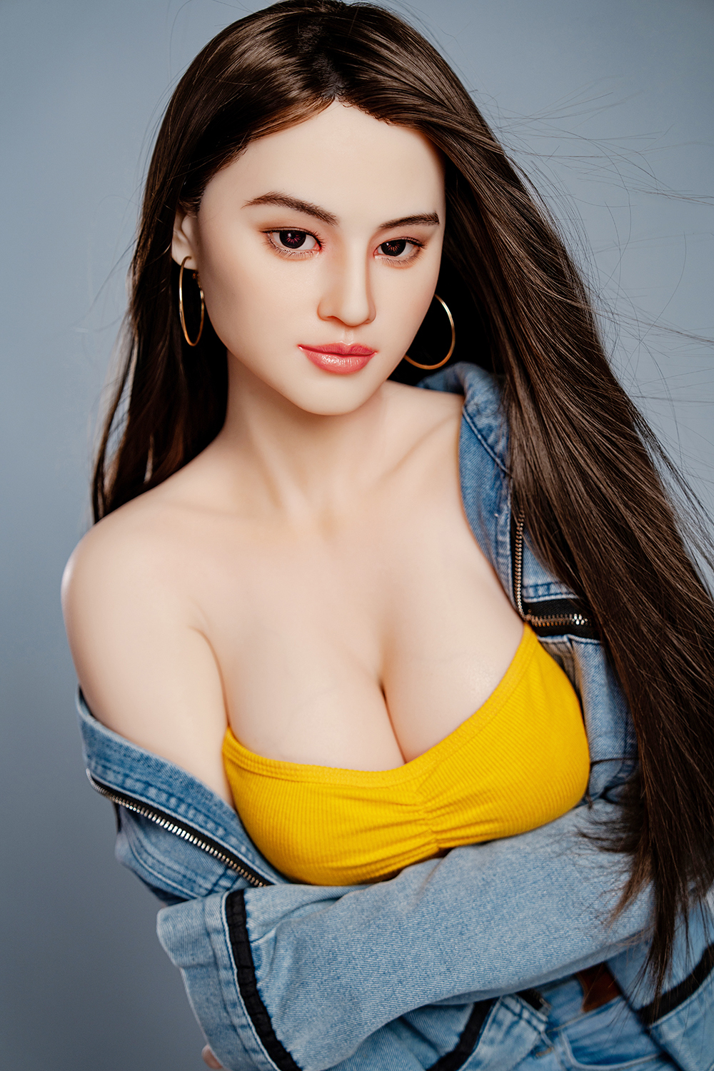165cm C-Cup Silicone Sex Doll - Sylendra