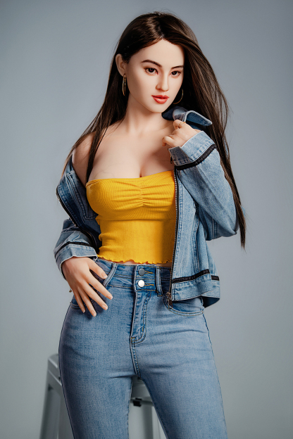 165cm C-Cup Silicone Sex Doll - Sylendra-DollsLover Official Store