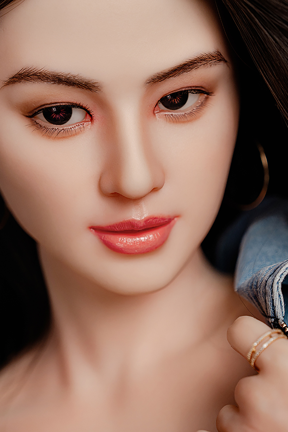 165cm C-Cup Silicone Sex Doll - Sylendra