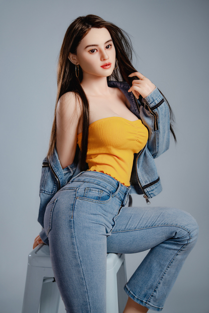165cm C-Cup Silicone Sex Doll - Sylendra-DollsLover Official Store