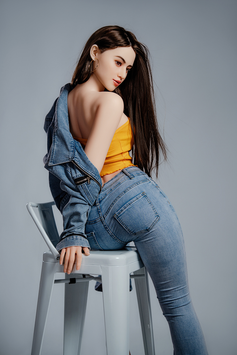 165cm C-Cup Silicone Sex Doll - Sylendra