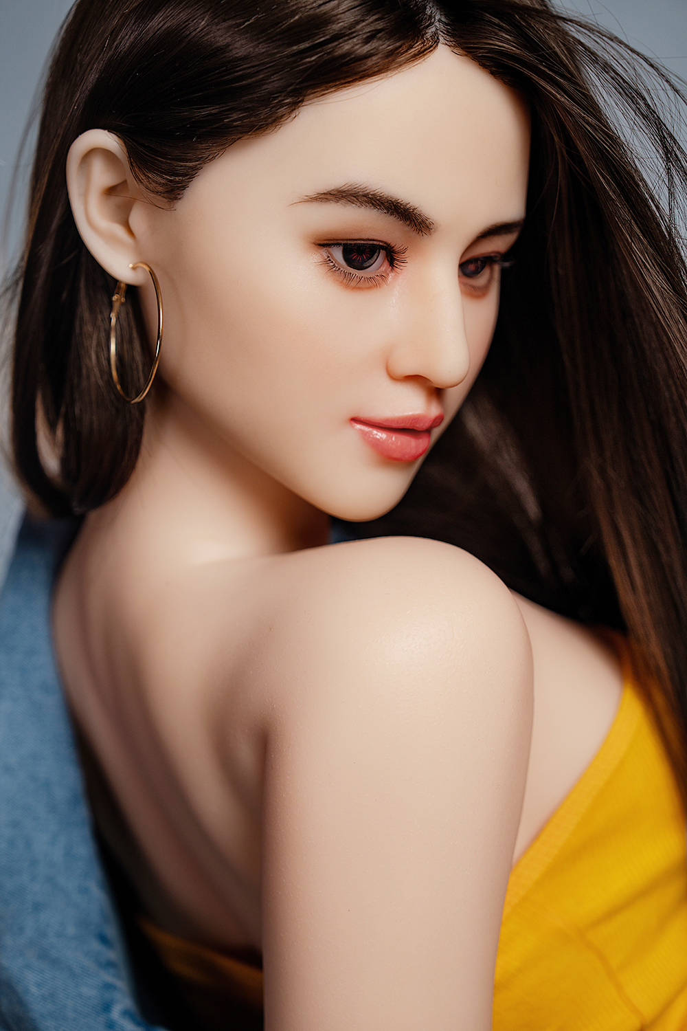 165cm C-Cup Silicone Sex Doll - Sylendra