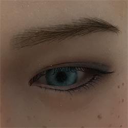 Implanted Eyebrows & Eyelashes (FREE)-DollsLover Official Store