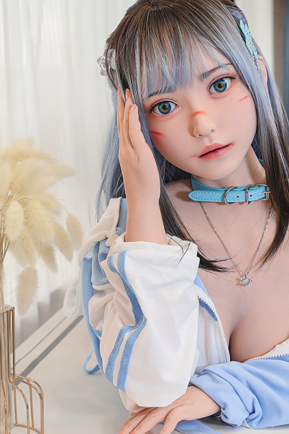 150cm C-Cup Silicone Sex Doll - Celisara Ultra-Realistic Silicone Sex Doll, Skin Detail Perfection