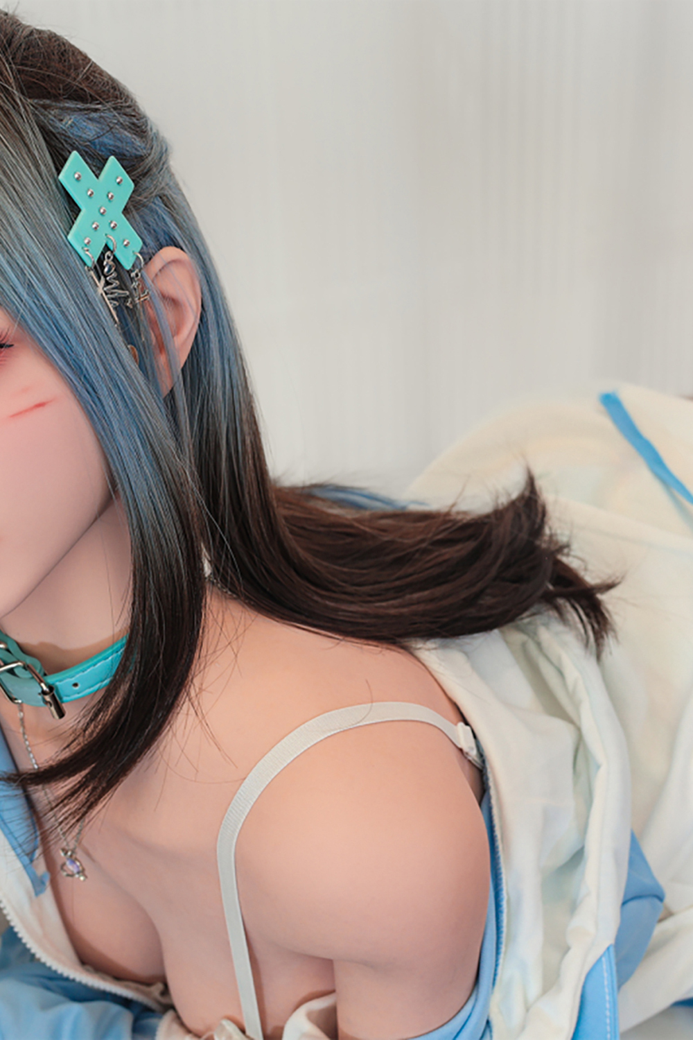 150cm C-Cup Silicone Sex Doll - Celisara Ultra-Realistic Silicone Sex Doll, Skin Detail Perfection