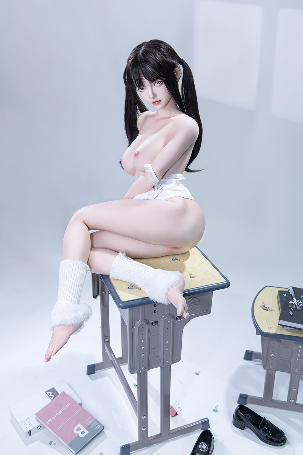 150cm C-Cup Silicone Sex Doll - Elsineth Realistic Skin Texture Silicone Sex Doll – Touch of Reality