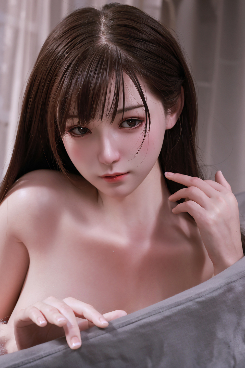 168cm E-Cup Silicone Sex Doll - Zaylee | Luxurious Silicone, Realistic Touch