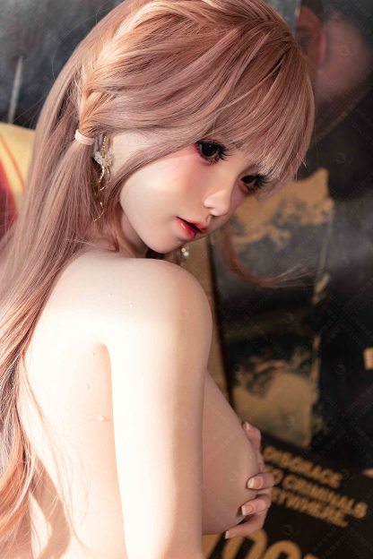 150cm C-Cup Silicone Lifelike Adorable Pink Hair Sex Doll - Lurelle for Sale | DollsLover Official Store | Qita Doll
