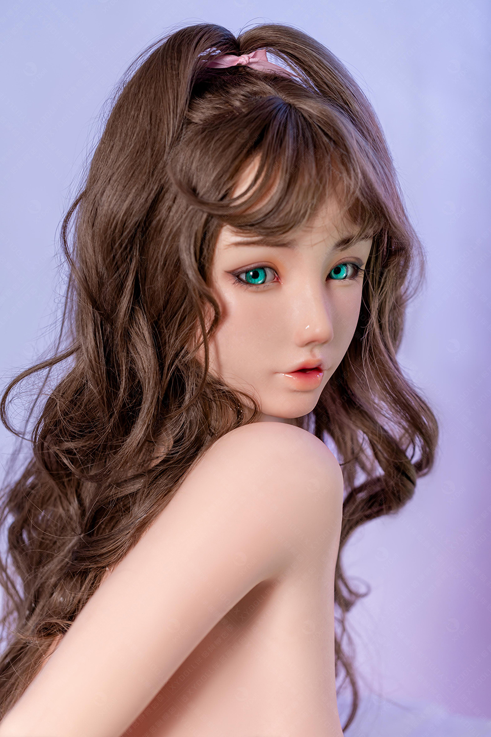 168cm D-Cup Silicone Sex Doll - Lenora | Innocent and Cute, Realistic Silicone Features