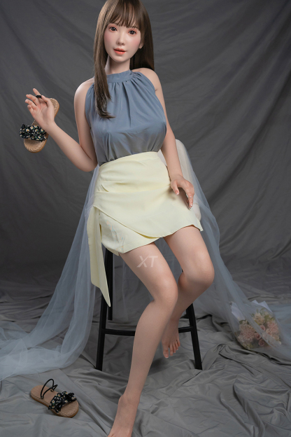 163cm F-Cup Silicone Sex Doll - Orletta-DollsLover Official Store