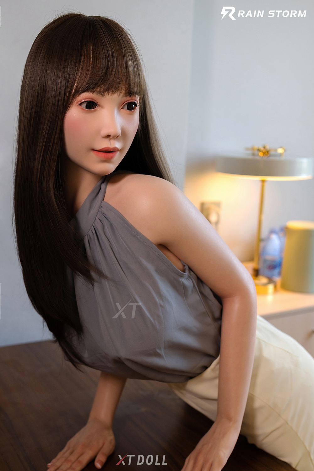 163cm F-Cup Silicone Sex Doll - Orletta Premium Silicone Sex Doll with Skin-Like Texture