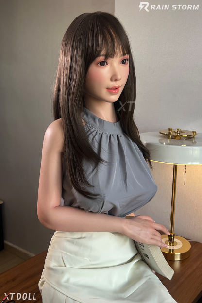 163cm F-Cup Silicone Sex Doll - Orletta-DollsLover Official Store