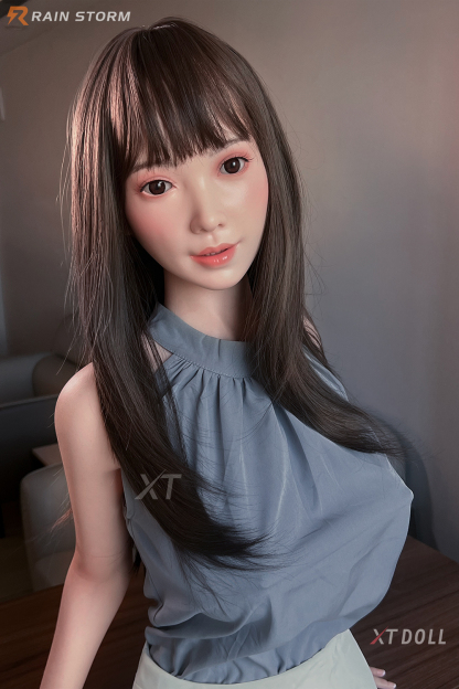 163cm F-Cup Silicone Sex Doll - Orletta-DollsLover Official Store