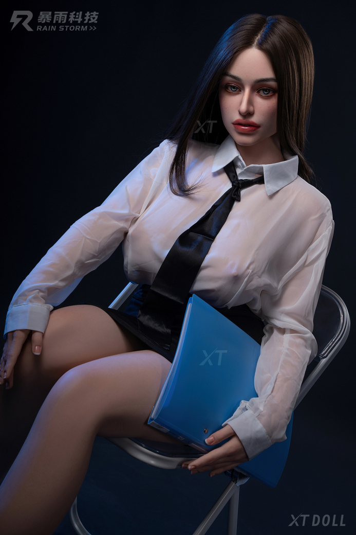 162cm G-Cup Silicone Sex Doll - Ismerelle