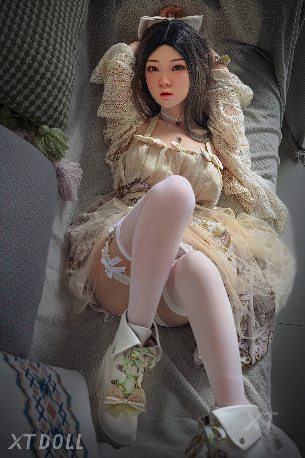 150cm C-Cup Silicone Sex Doll - Myndoria Ultra-Realistic Silicone Doll, Lifelike Breast & Anatomy Feel