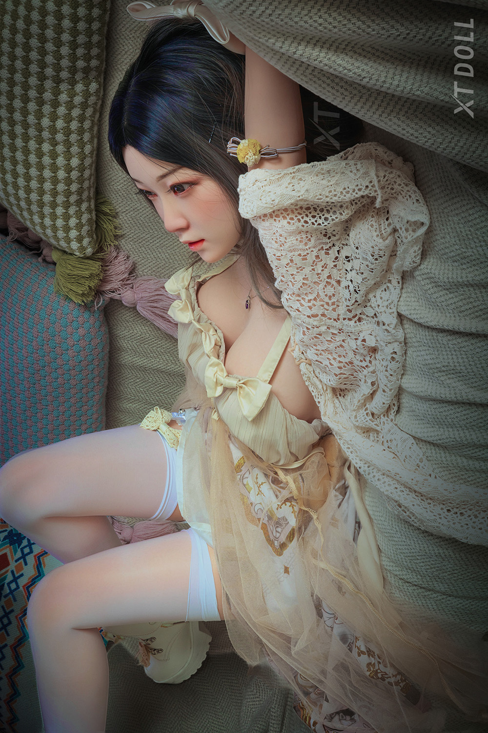 150cm C-Cup Silicone Sex Doll - Myndoria Ultra-Realistic Silicone Doll, Lifelike Breast & Anatomy Feel