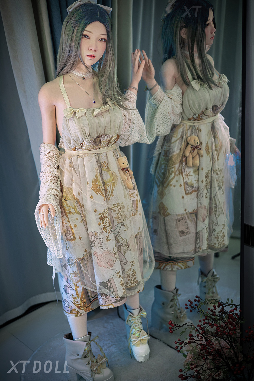 150cm C-Cup Silicone Sex Doll - Myndoria Ultra-Realistic Silicone Doll, Lifelike Breast & Anatomy Feel