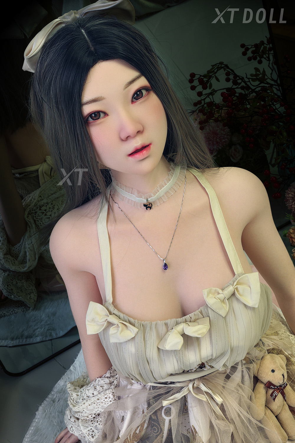 150cm C-Cup Silicone Sex Doll - Myndoria Ultra-Realistic Silicone Doll, Lifelike Breast & Anatomy Feel