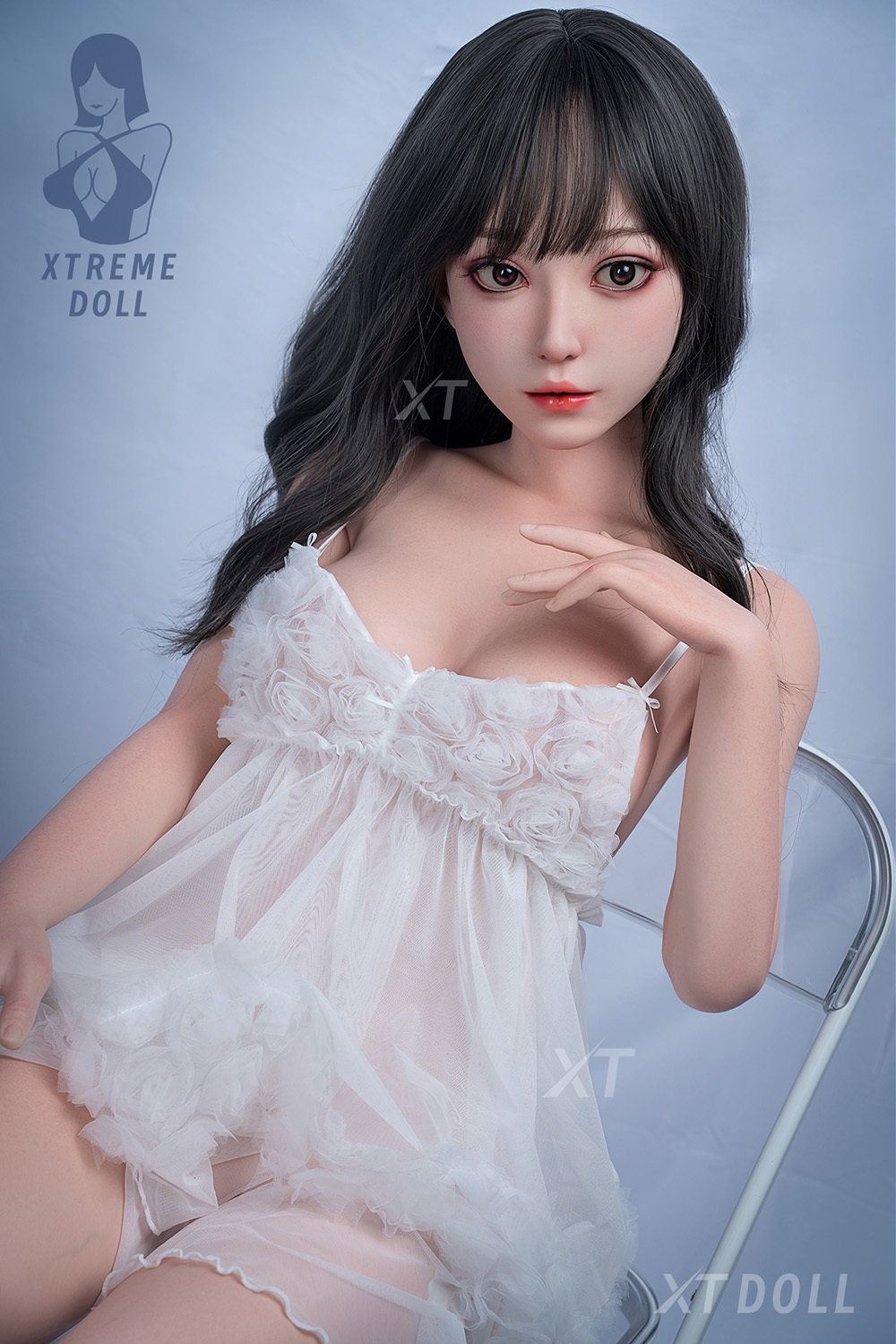 150cm C-Cup Silicone Sex Doll - Felyndis Life-Grade Silicone Sex Doll, Hand-Painted Skin Textures