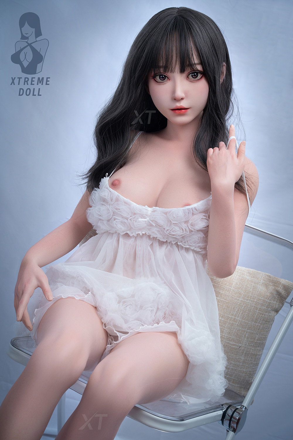 150cm C-Cup Silicone Sex Doll - Felyndis Life-Grade Silicone Sex Doll, Hand-Painted Skin Textures