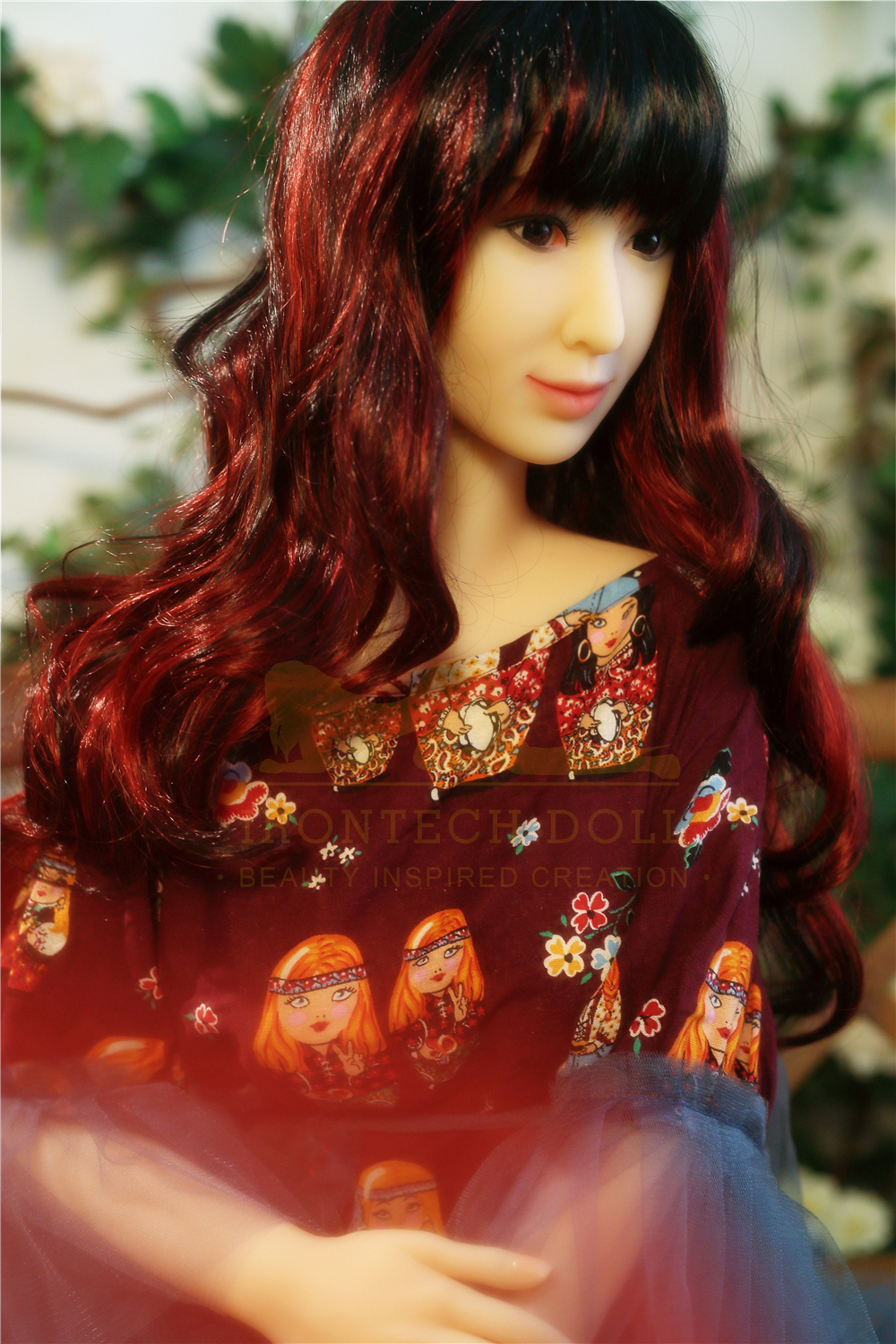 155cm/5ft1 A-Cup TPE Sex Doll – Primrose