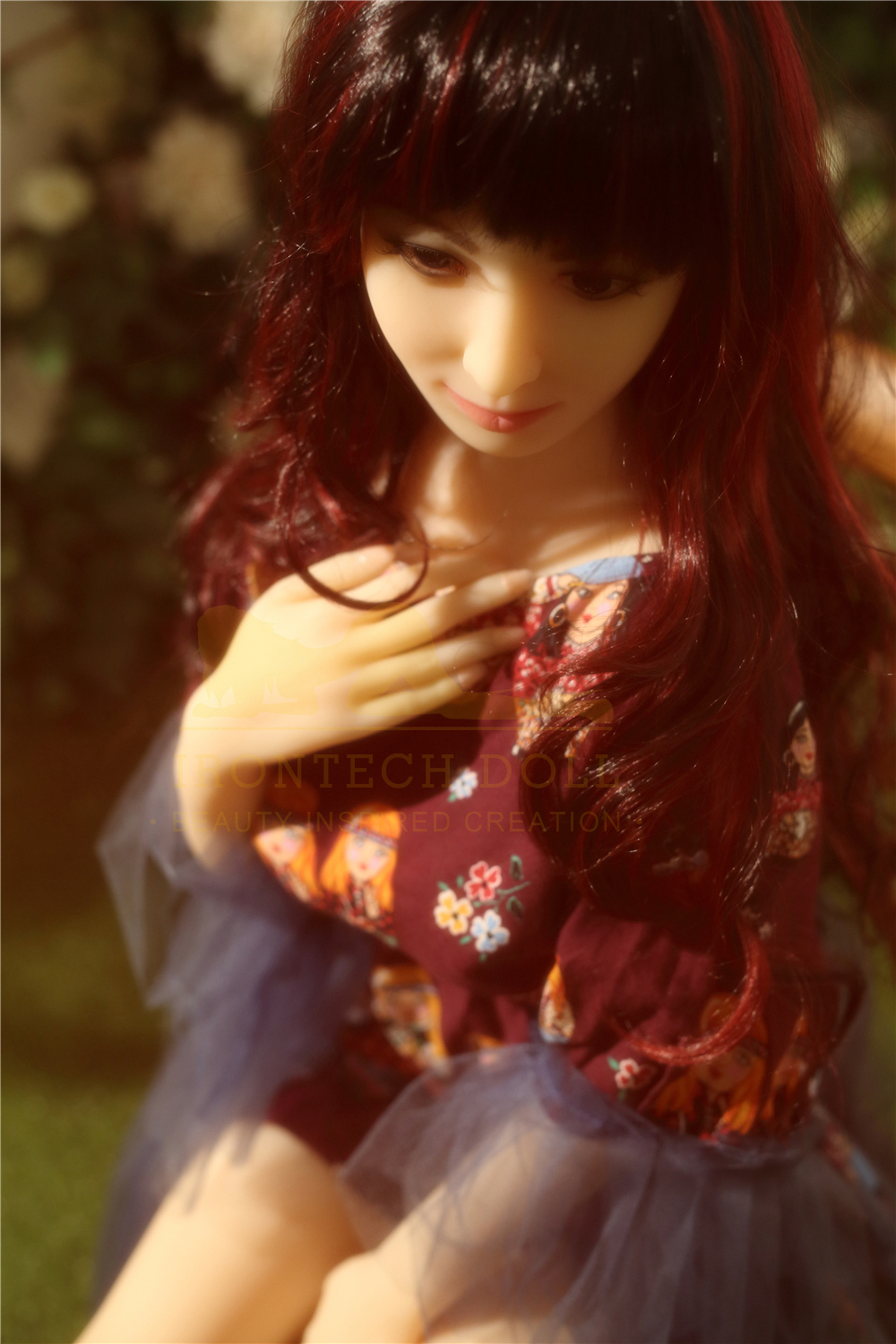 155cm/5ft1 A-Cup TPE Sex Doll – Primrose