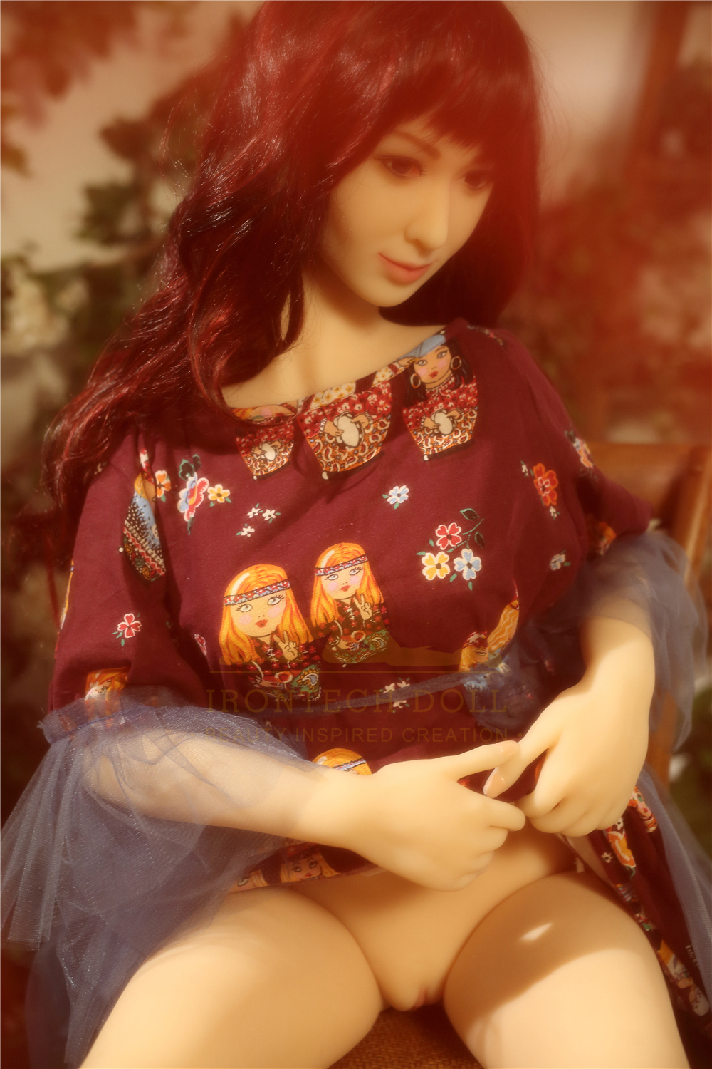 155cm/5ft1 A-Cup TPE Sex Doll – Primrose